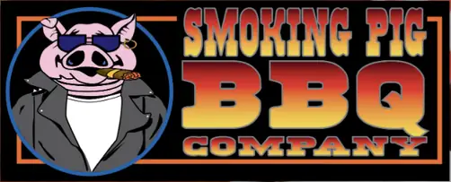 Smoking Pig BBQ logo
